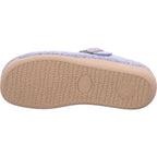 Florett Damen Hausschuh Adalie Pantoffel in grau