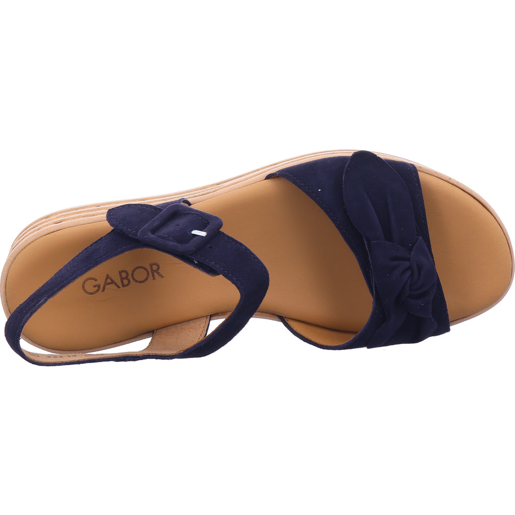 Gabor Women's Sandals in blue