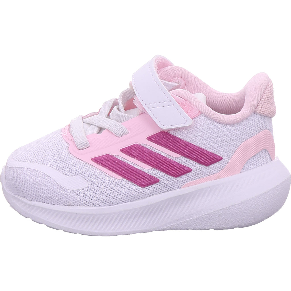 Adidas Dívčí sportovní obuv Runfalcon 5 El I bílá