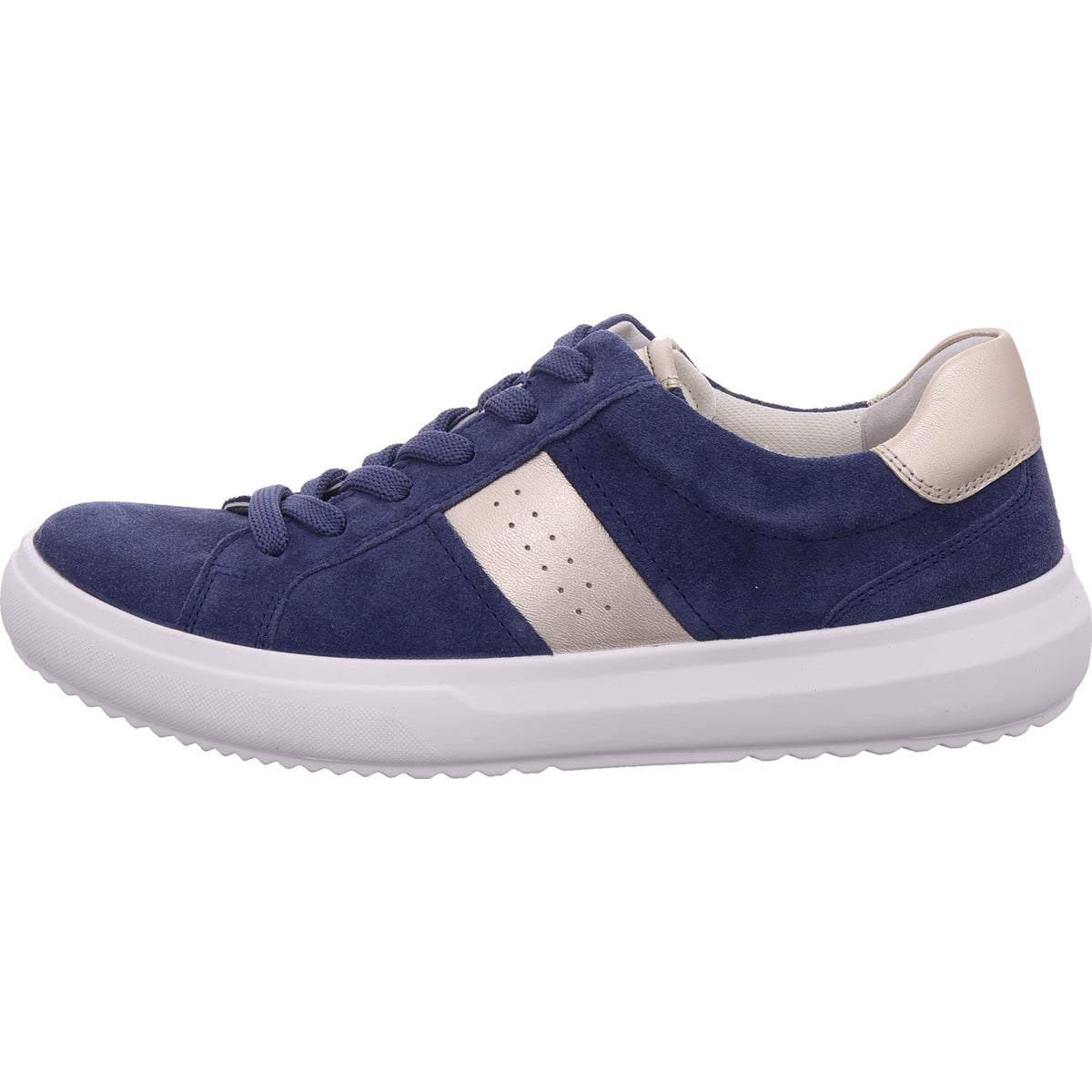 Gabor women's sneakers in blue