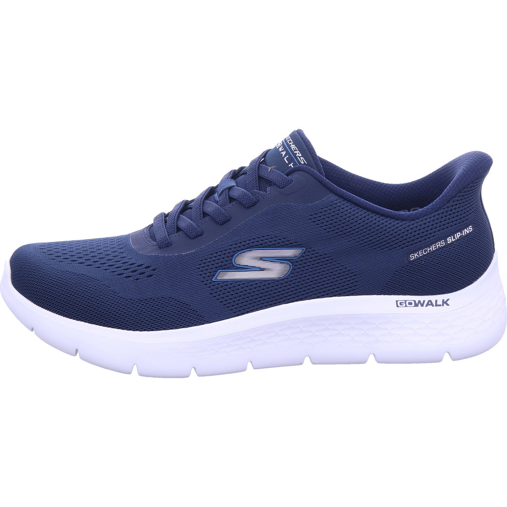 SKECHERS Herren Slipper  in blau