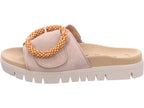 Gabor Damen Pantolette  in beige