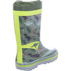KangaRoos boys' rubber boots in green