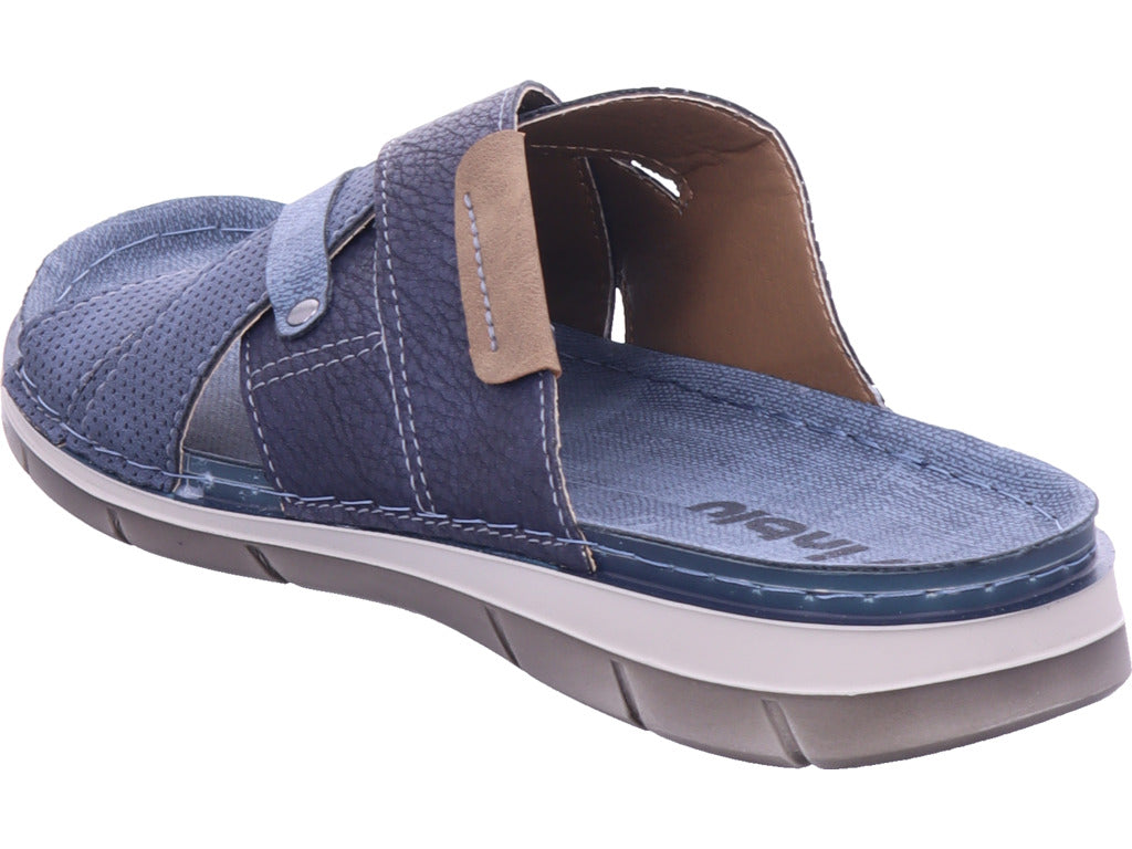 Inblu Herren Pantoffel  in blau