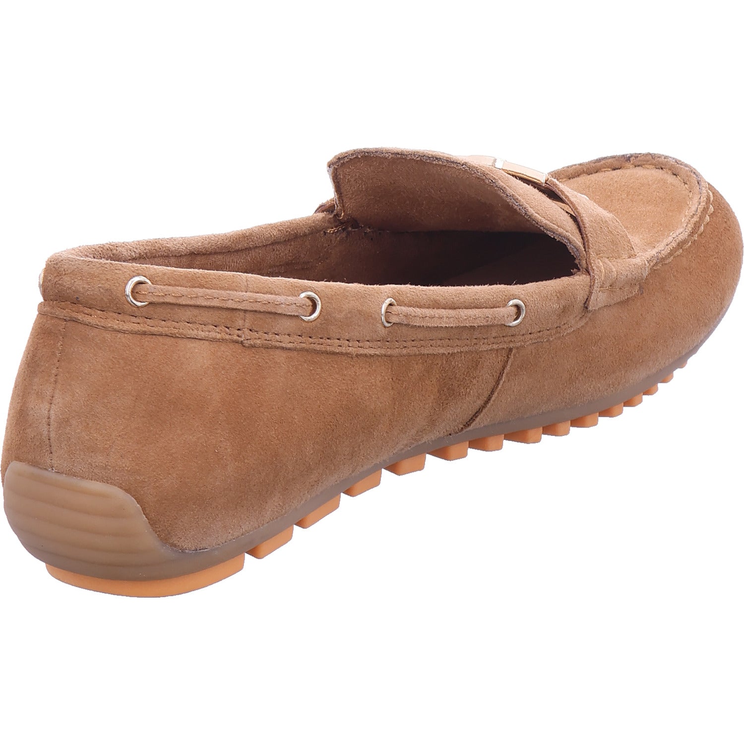 Dámské pantofle Tamaris v hnědé barvě