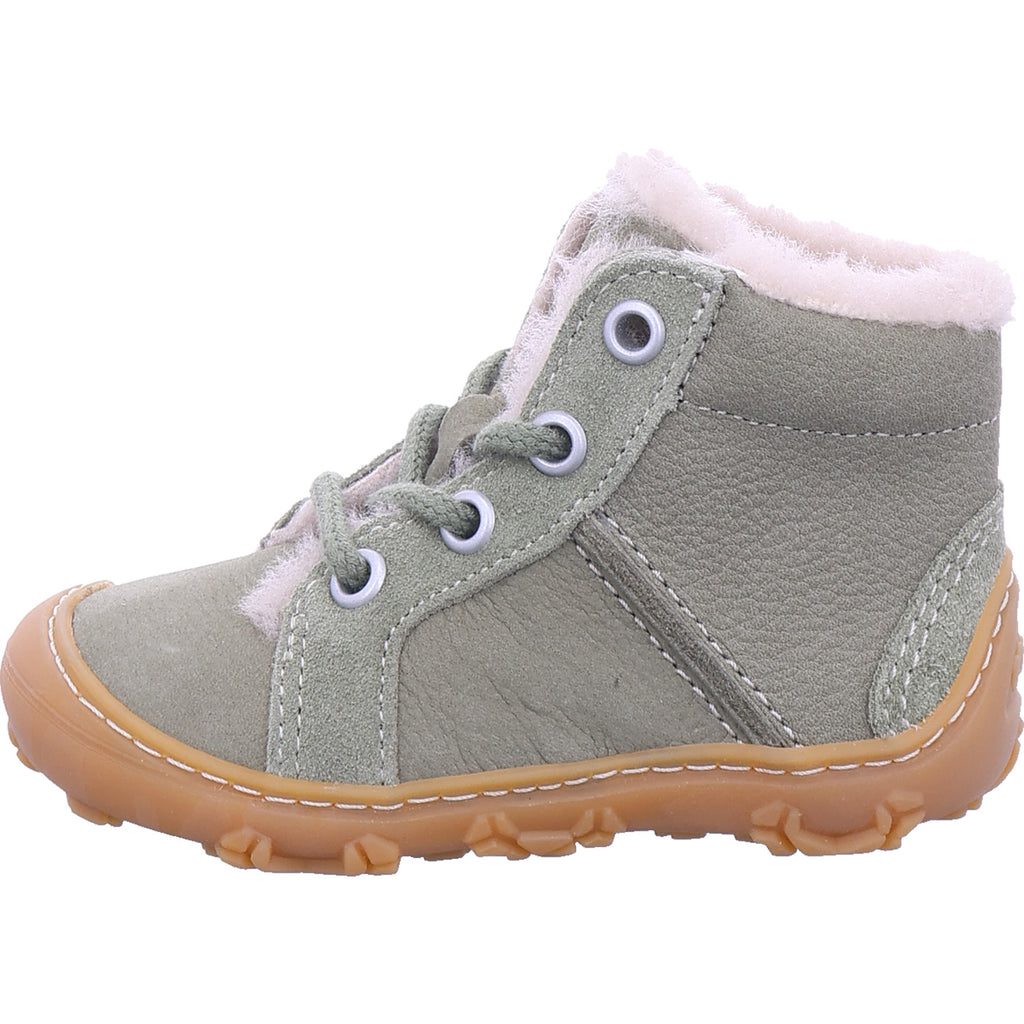 Ricosta Jungen Stiefelette Elia in grün
