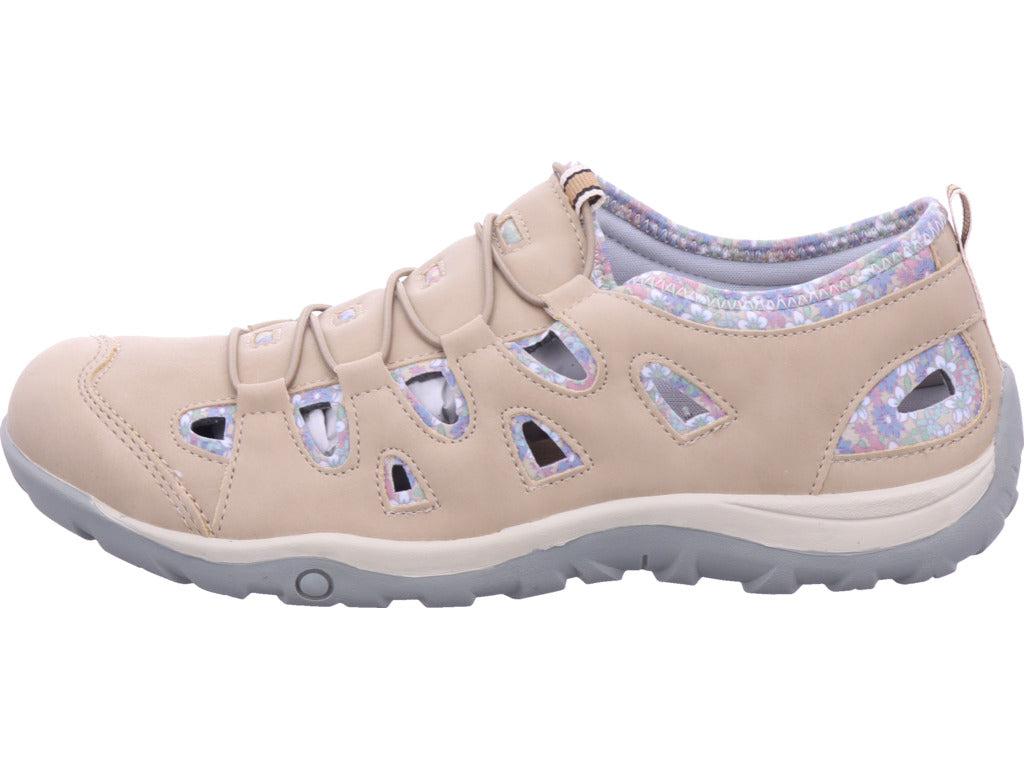 Shoe-world Women's Slippers Beige in beige