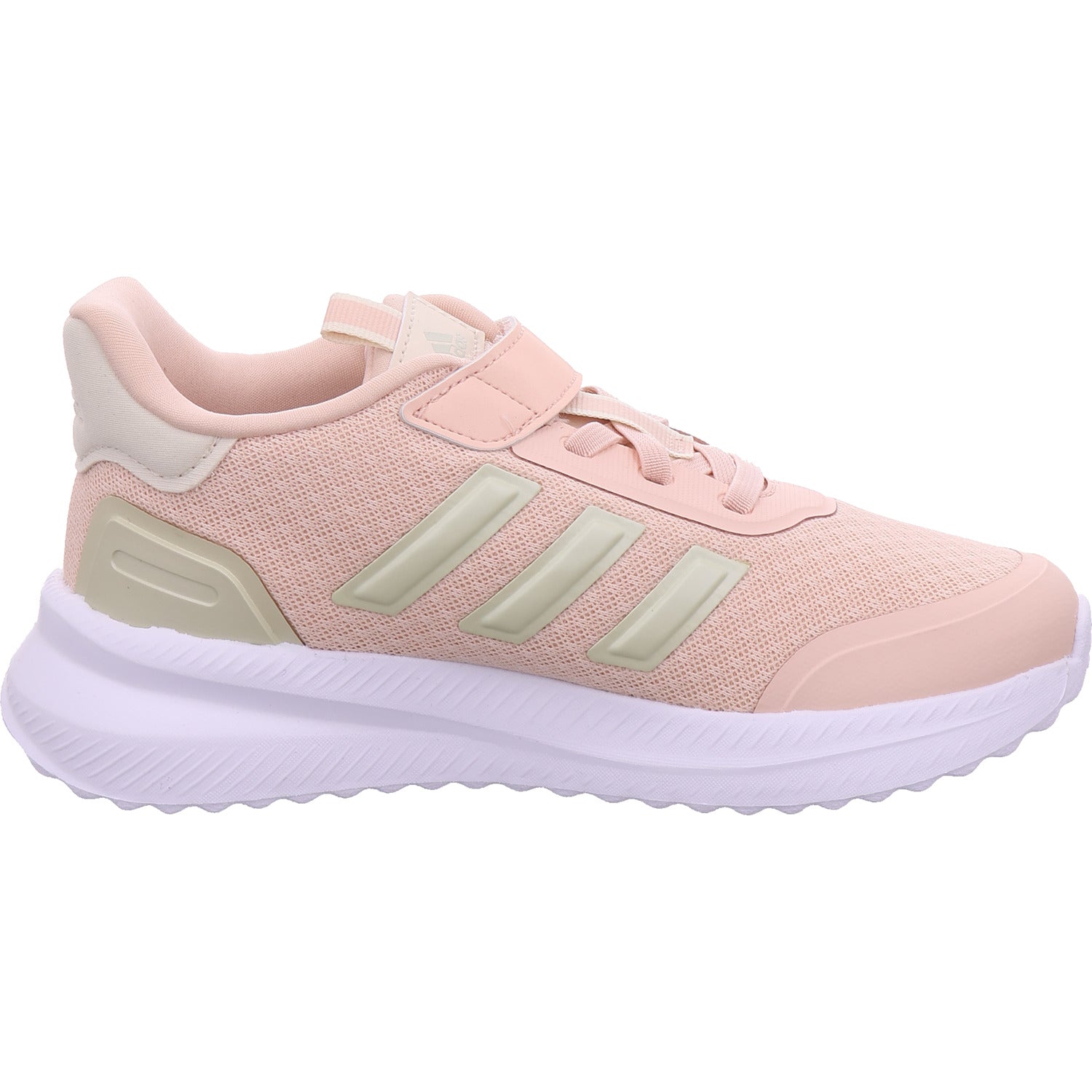 Adidas dívčí sportovní obuv X Plrpath El C v růžové barvě