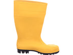 Euromaster Herren Gummistiefel  in gelb