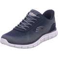 SKECHERS Herren Sneaker Track Revno in schwarz