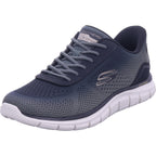 SKECHERS Herren Sneaker Track Revno in schwarz