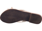 Lazamani Damen Pantolette  in weiß