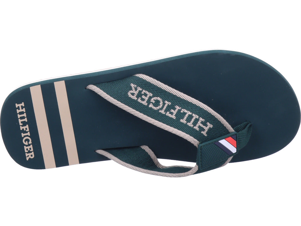 Tommy Hilfiger Herren Badeschuh Mbp Hunter in grün