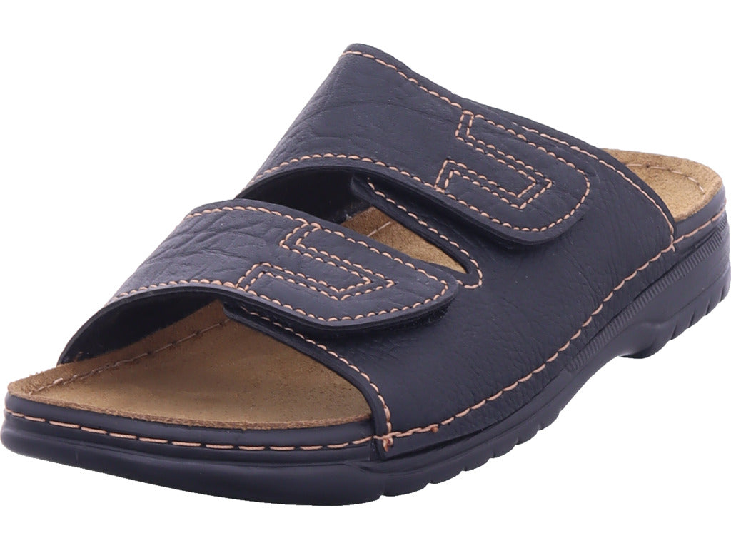 BOLD Herren Hausschuh  in schwarz