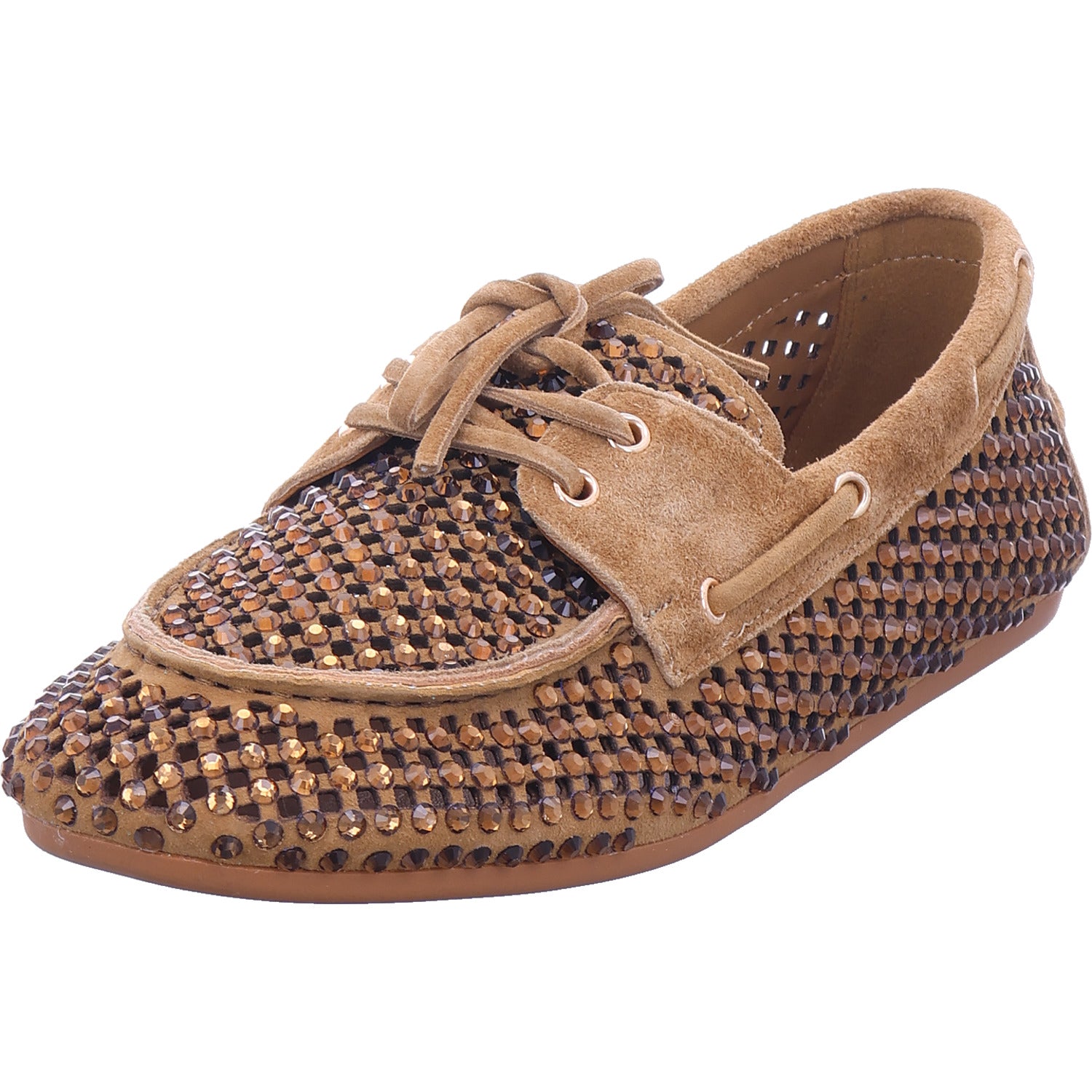 lodi women's loafers in brown