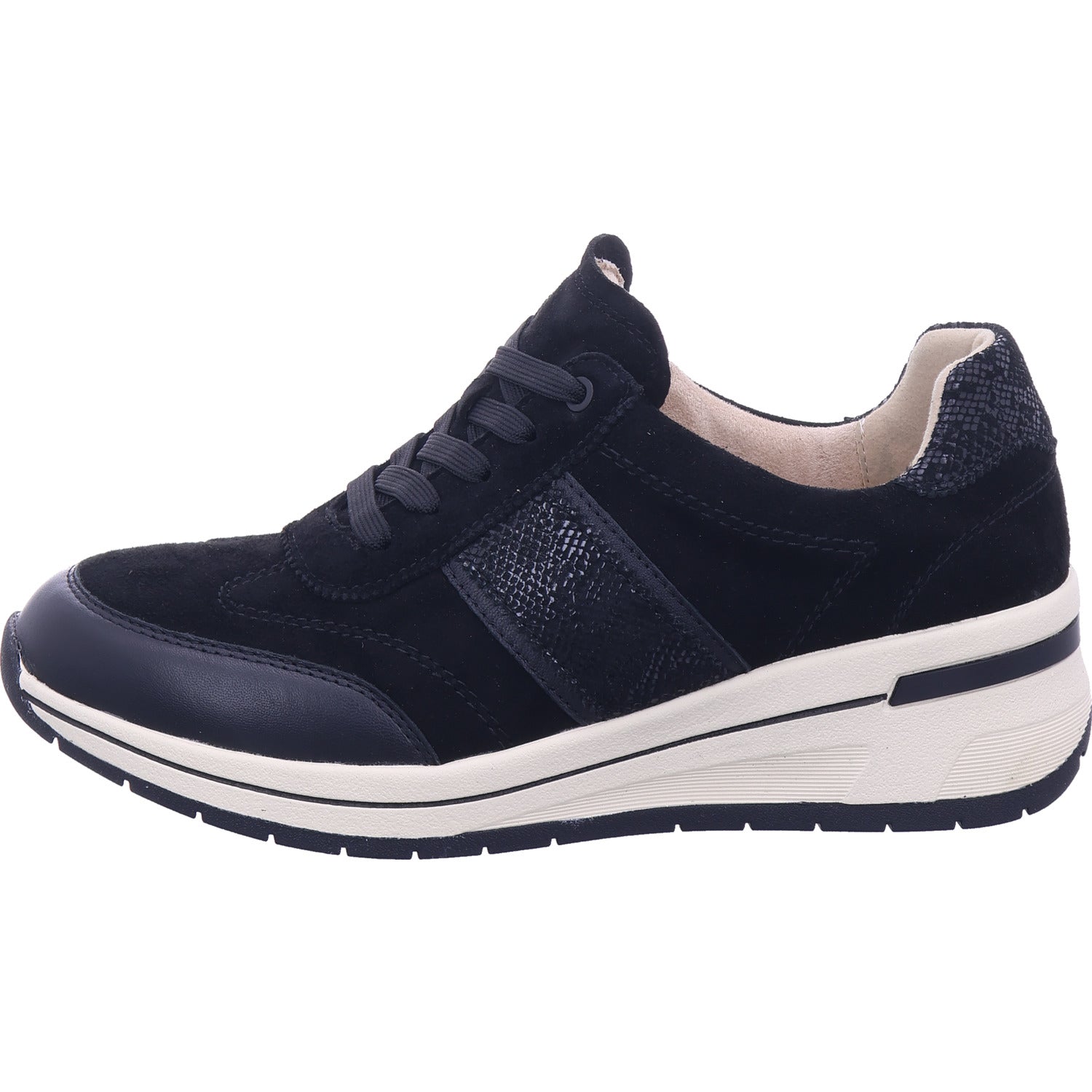 Caprice Damen Sneaker  in schwarz