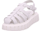 Voile Blanche Damen Sandalette  in weiß