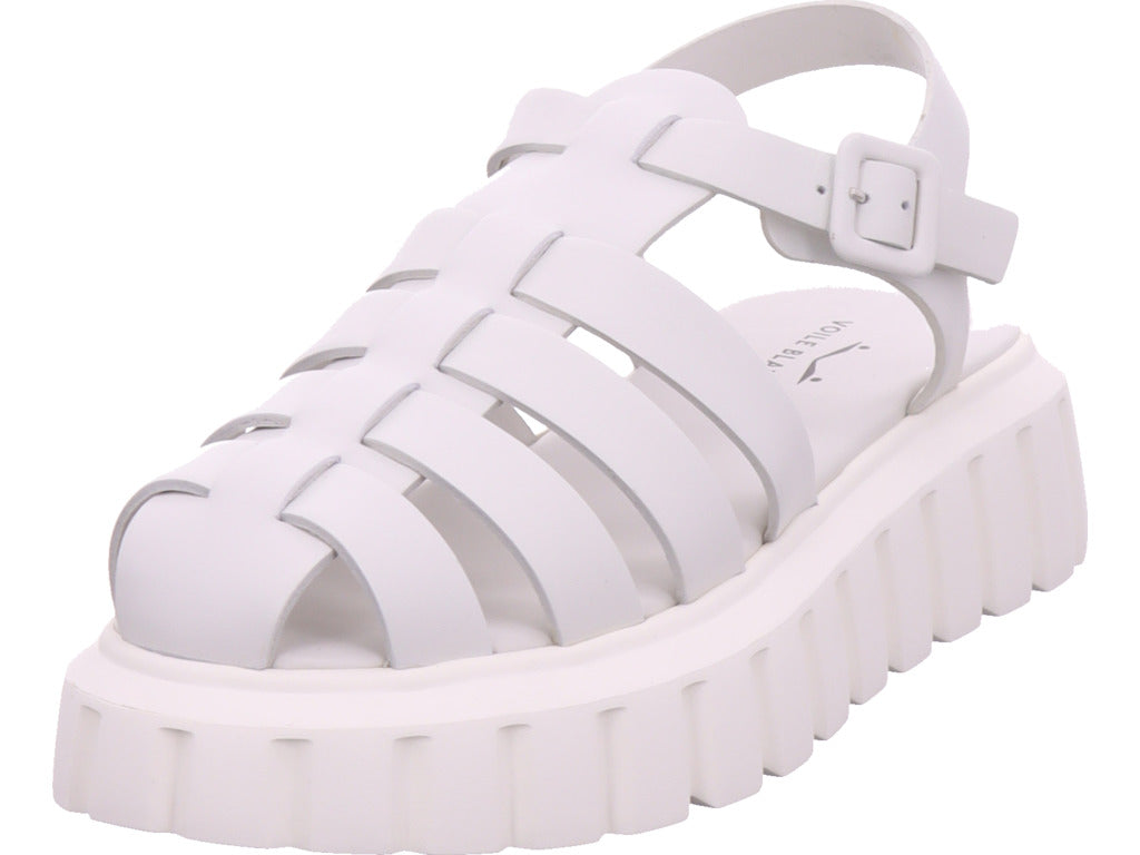 Voile Blanche Damen Sandalette  in weiß