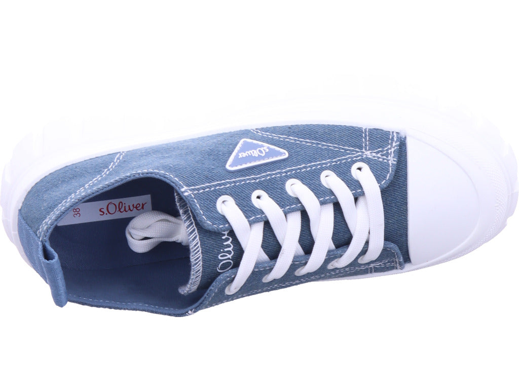 s.Oliver Women's Sneakers in blue
