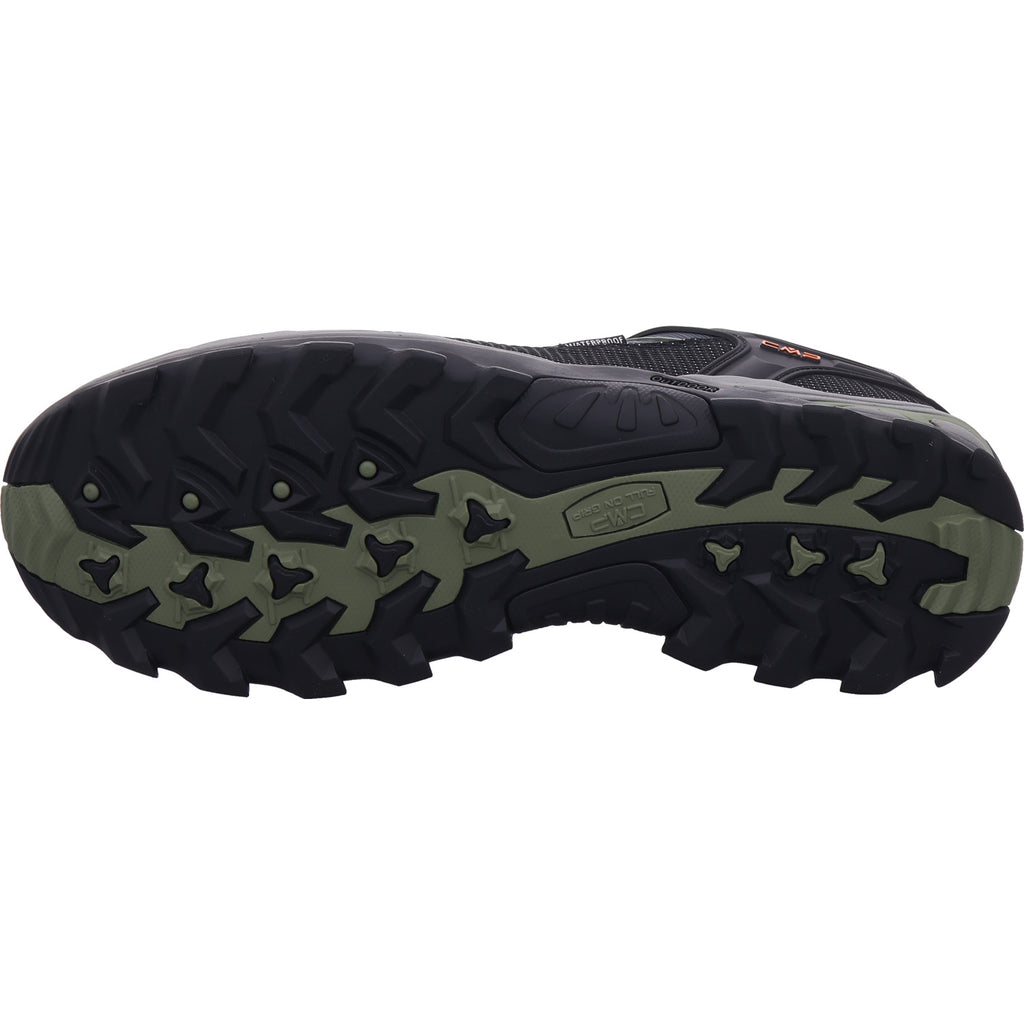 CMP Herren Wanderschuhe Rigel Low Trekking Shoes in grau