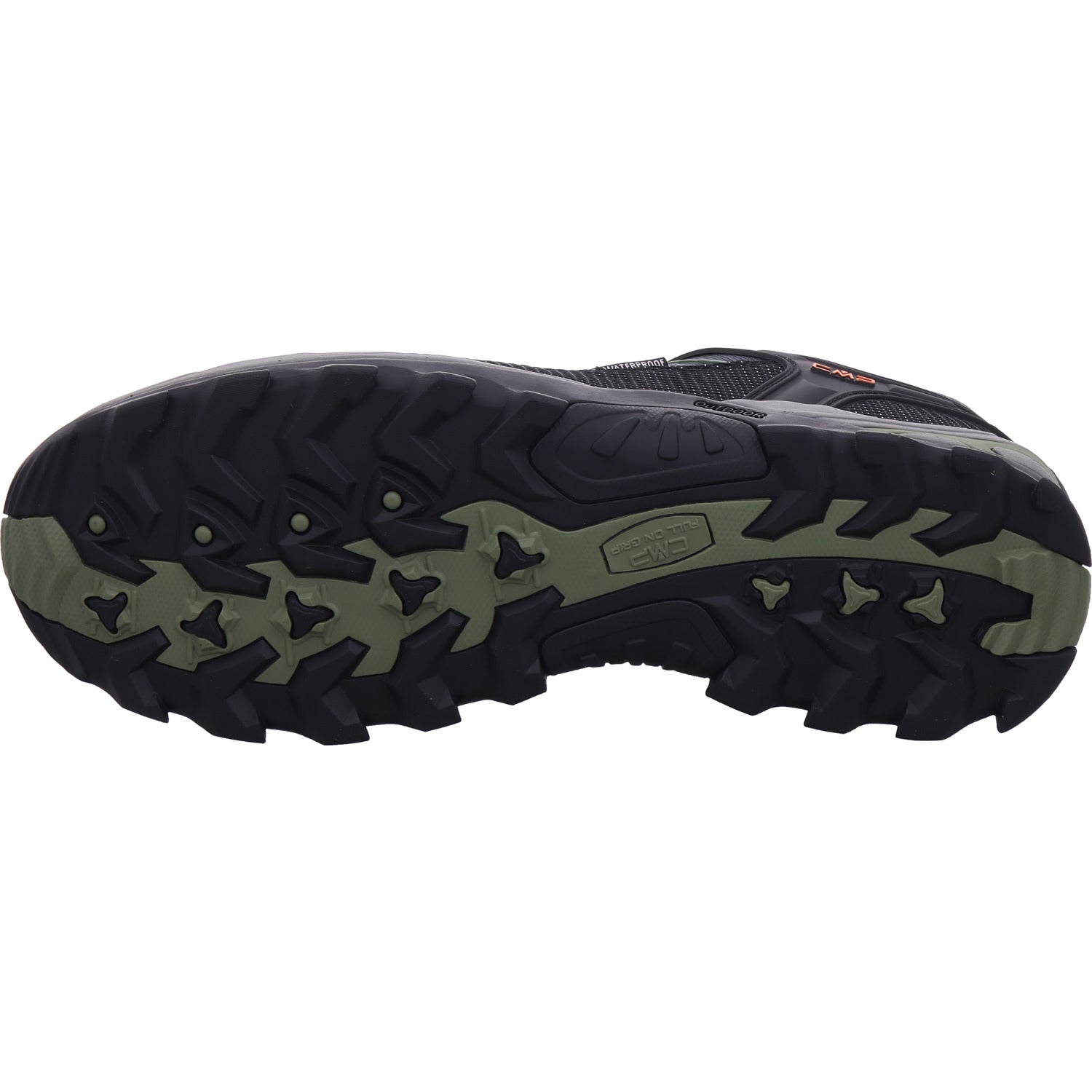 CMP Herren Wanderschuhe Rigel Low Trekking Shoes in grau