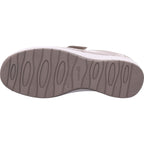 Caprice Damen Slipper  in sand-taupe