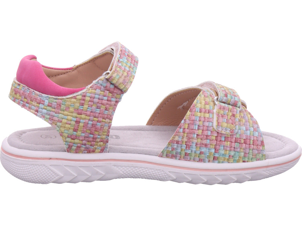 Planet Footwear Mädchen Sandale  in rose
