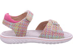 Planet Footwear Mädchen Sandale  in rose