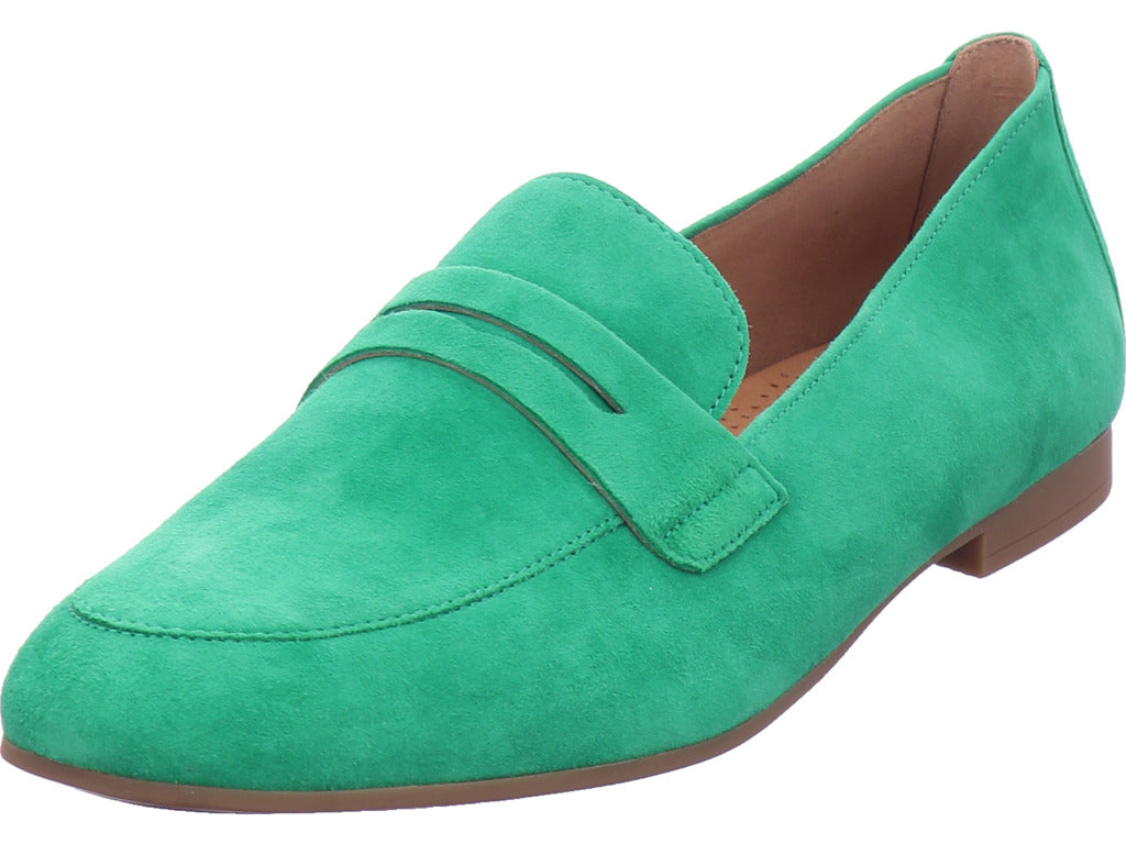 Gabor Damen Slipper  in grün