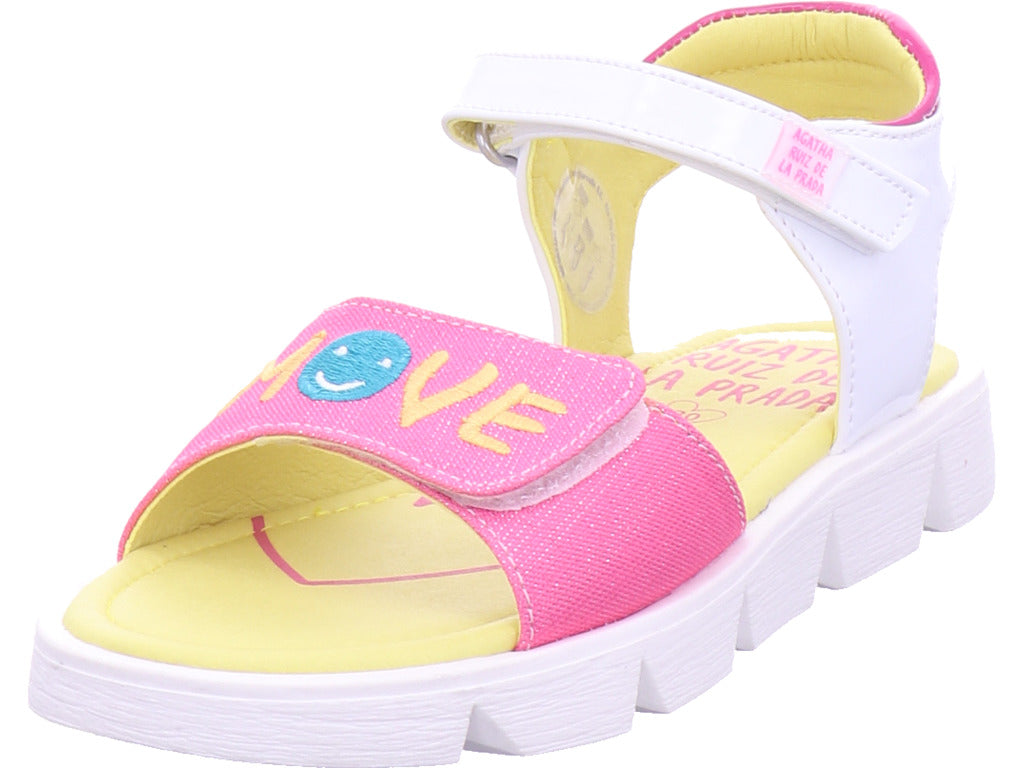 Biomecanics Jungen Sandalette  in rose