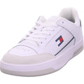 Tommy Hilfiger Herren Sneaker Tjm Cupsole Leather in weiß