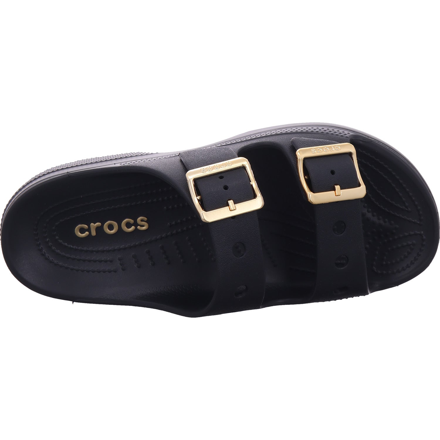 Crocs Damen Pantolette  in schwarz