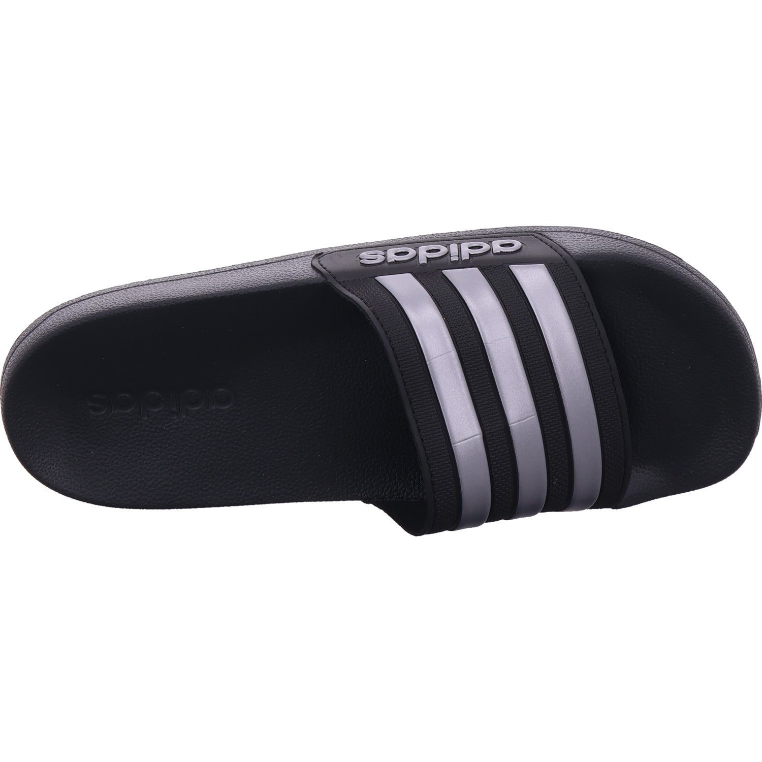 Adidas Damen Badeschuh  in schwarz