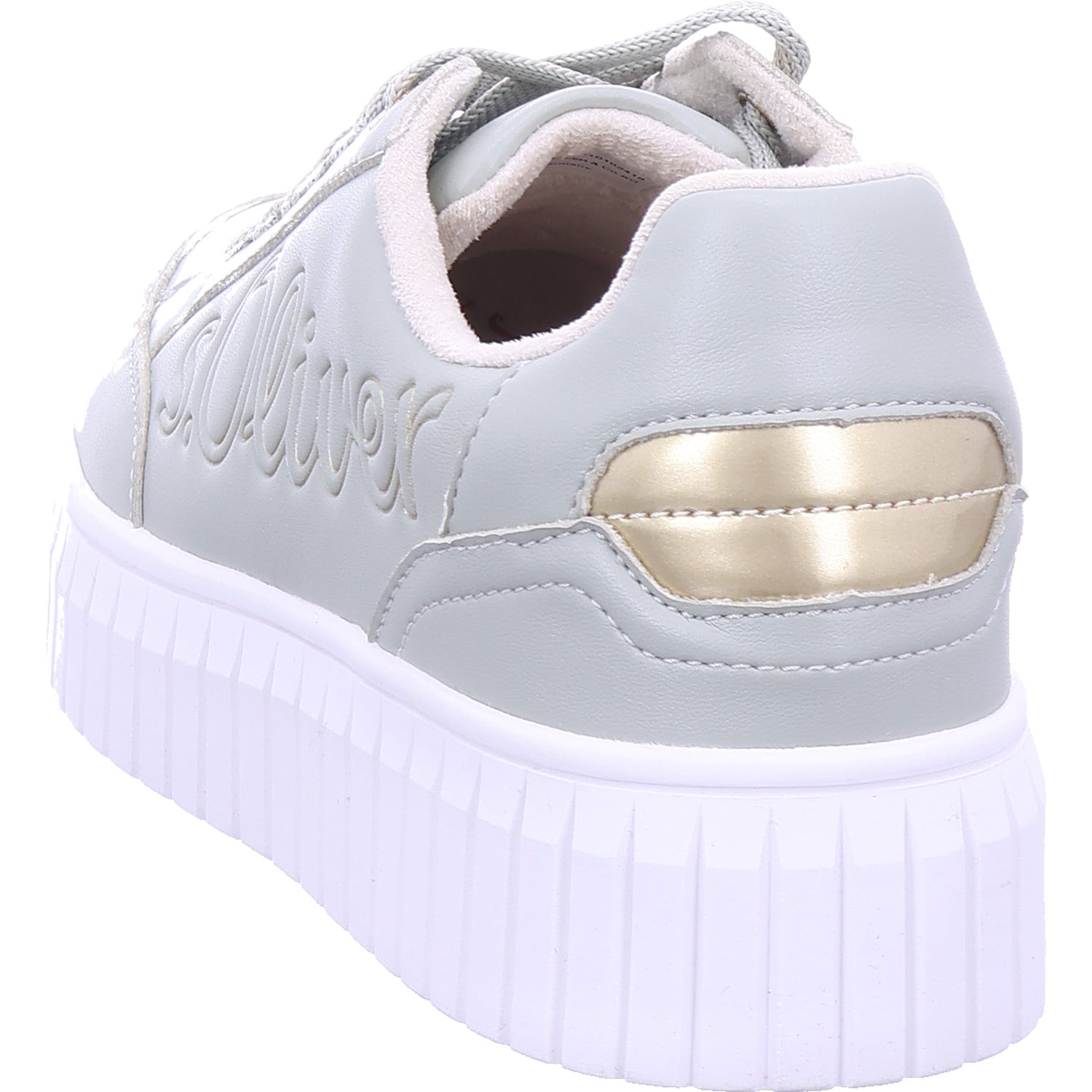 s.Oliver women's sneakers in green