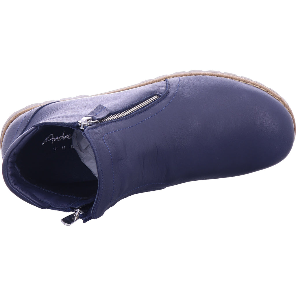 Esgano Damen Stiefelette  in blau