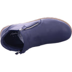 Esgano Damen Stiefelette  in blau