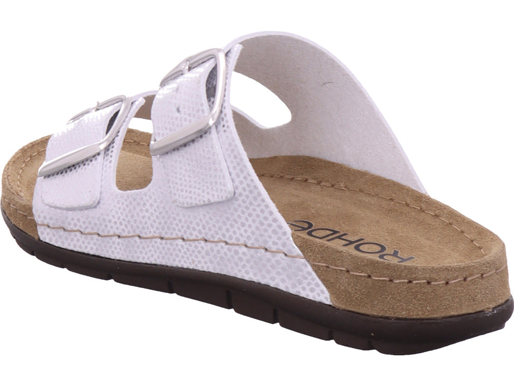 Rohde Damen Pantolette Riesa-H in grau