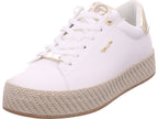 Tamaris women's sneakers in white