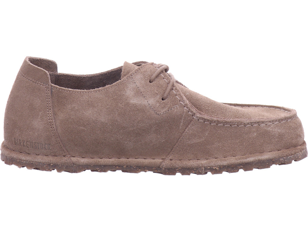 Pánské boty Birkenstock Utti Lace v pískově šedohnědé barvě