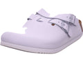 Pánské dřeváky Birkenstock Professional v bílé barvě