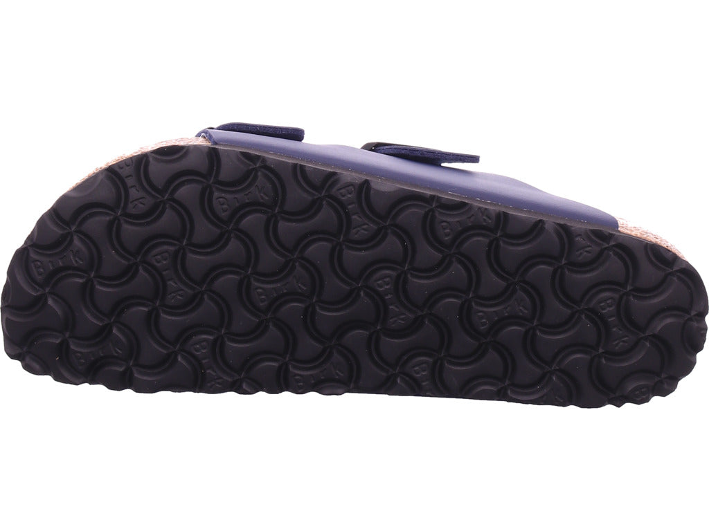 Dámské nazouváky Birkenstock v modré barvě
