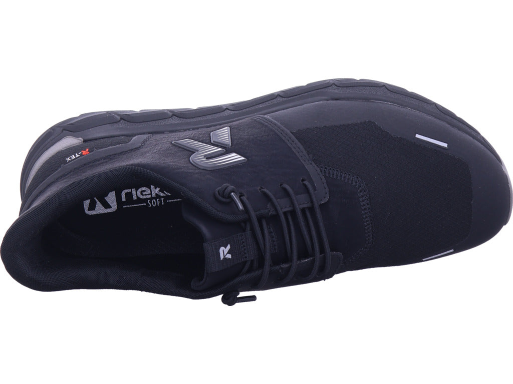 Rieker Damen Slipper Hwk Damen Halbschuhe in schwarz