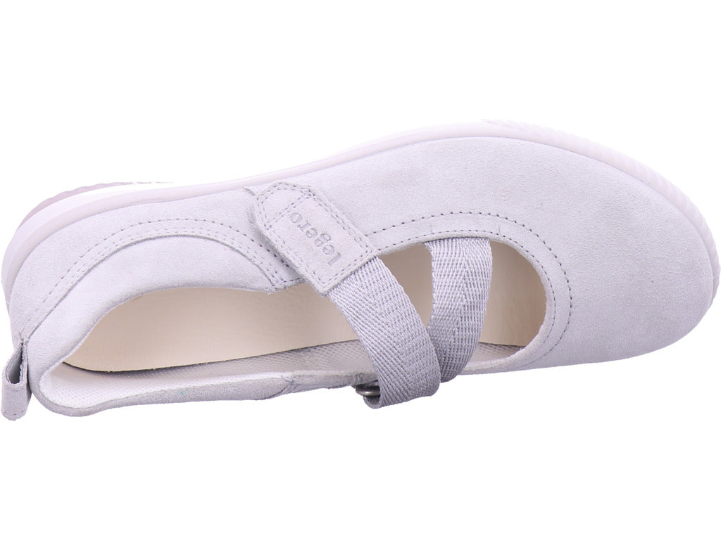Legero Damen Slipper Halbschuh Leder \ Tanaro 5.0 in grau