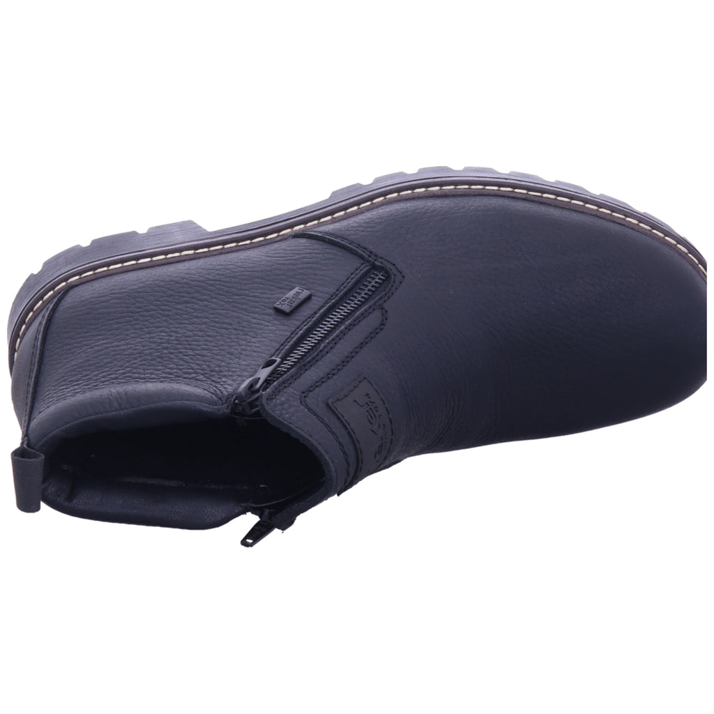 Rieker Herren Winterstiefel  in schwarz