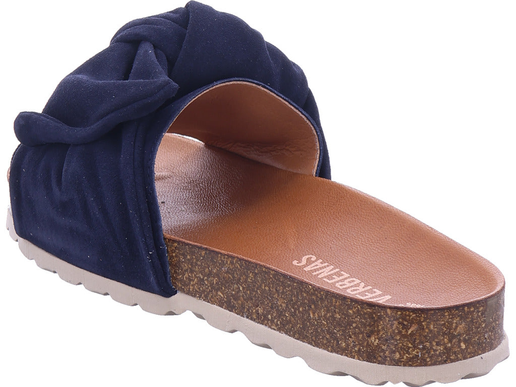 Verbenas Damen Pantolette  in blau
