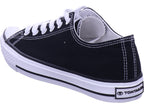 Tom Tailor Damen Textilschuh  in schwarz