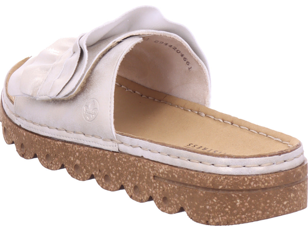 Rieker Women's Mule in Beige