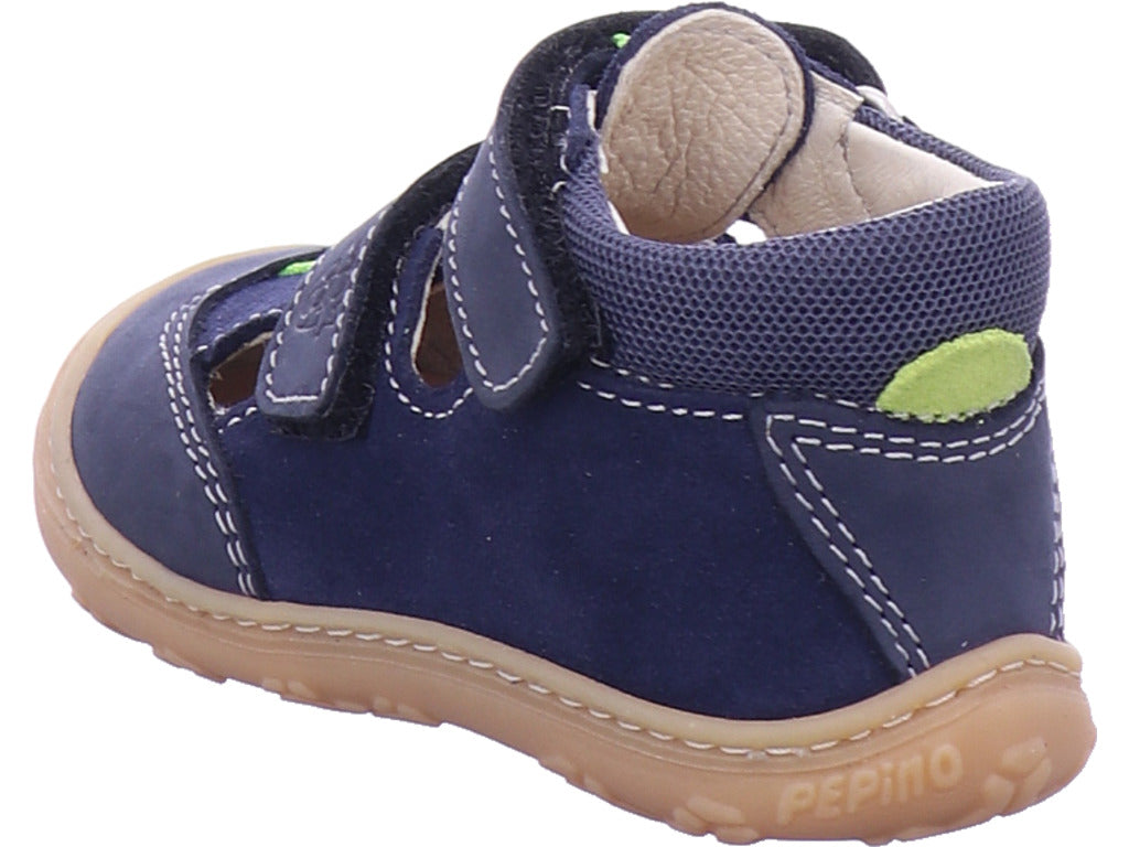 Ricosta Jungen Halbschuh Ebi in blau