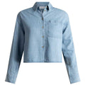 Women's Base Level Blouse in medium blue