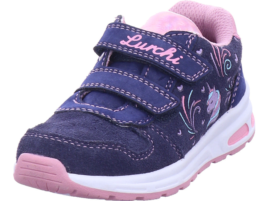 Lurchi Mädchen Halbschuh Vera in blau